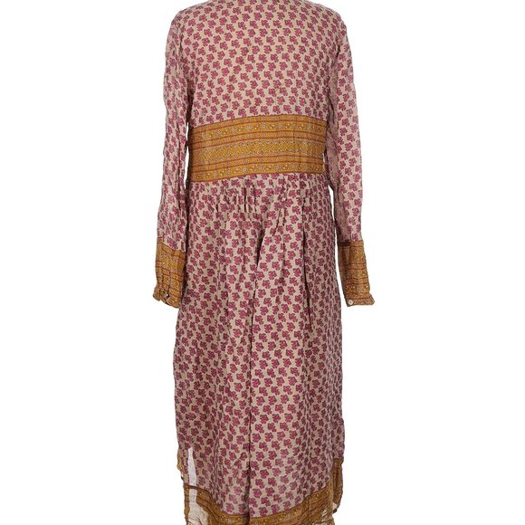 Anthropologie Marion Midi Dress by Othilia - Size 10 - Picture 2 of 3